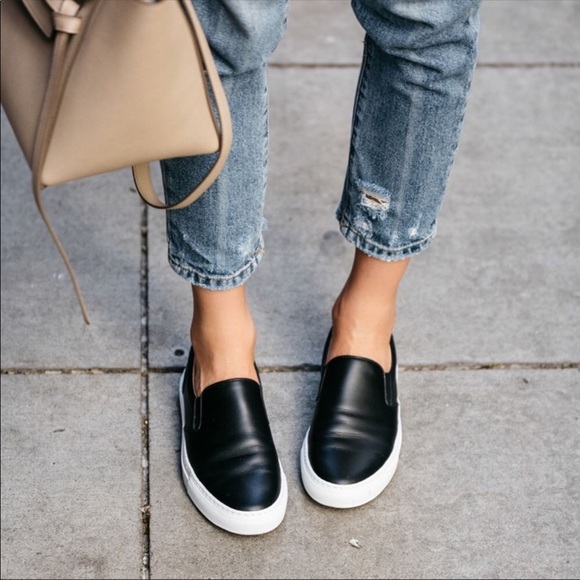 greats slip on shoes